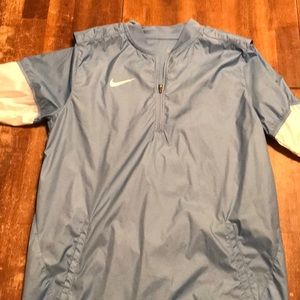 Nike short sleeve quarter zip